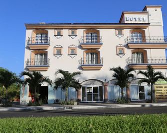 Bahia Chahue Casa Blanca Del Sol - La Crucecita - Rakennus
