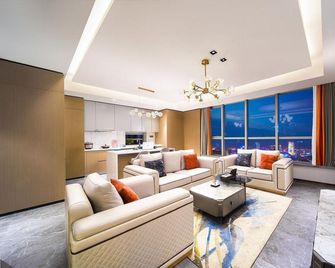 Suleiman Apartment Hotel (Chengdu New Convention and Exhibition Global Center Store) - Chengdu - Salon