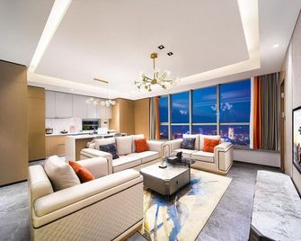 Suleiman Apartment Hotel (Chengdu New Convention and Exhibition Global Center Store) - Chengdu - Salon