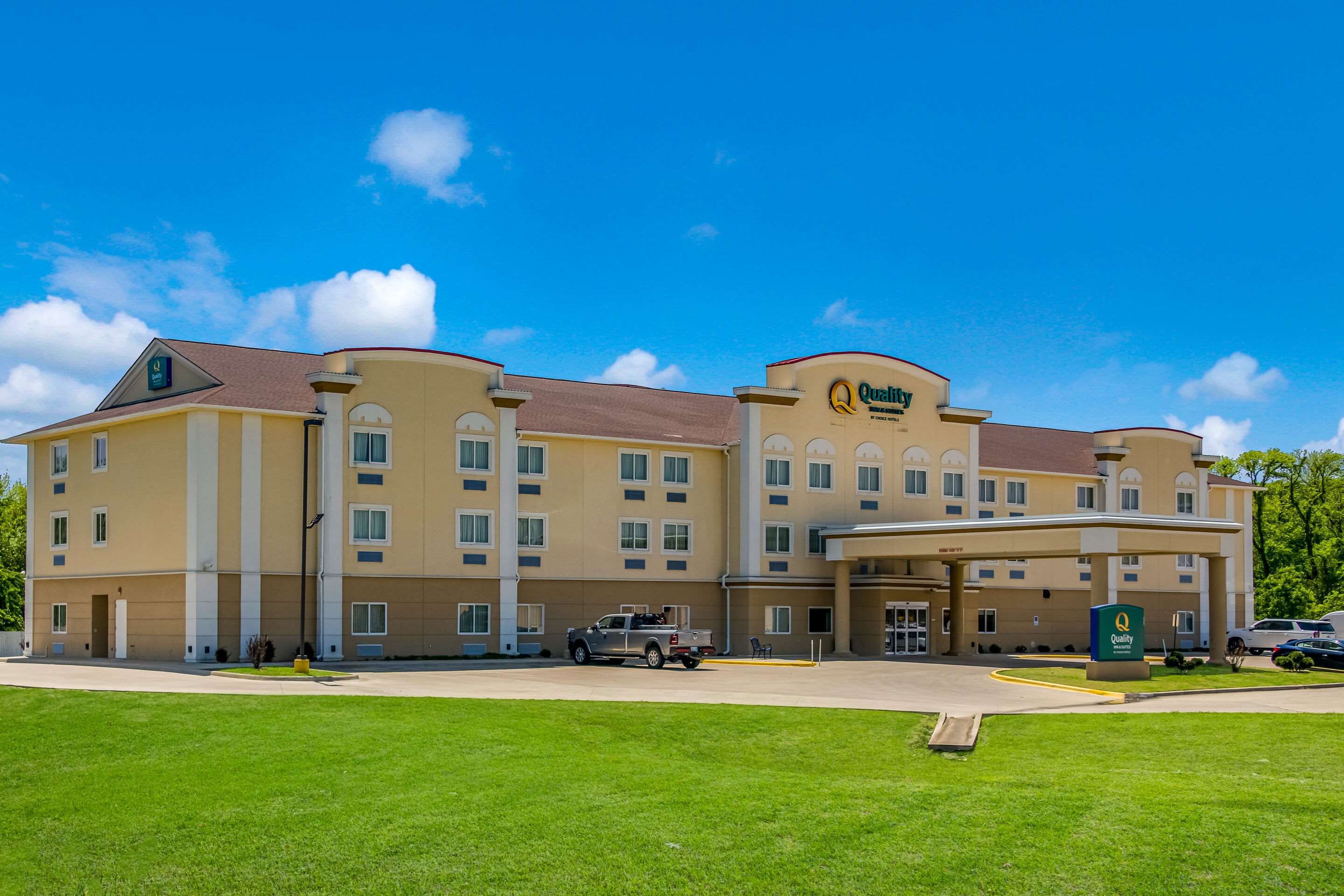 Quality Inn & Suites Ardmore - Ardmore - Budova