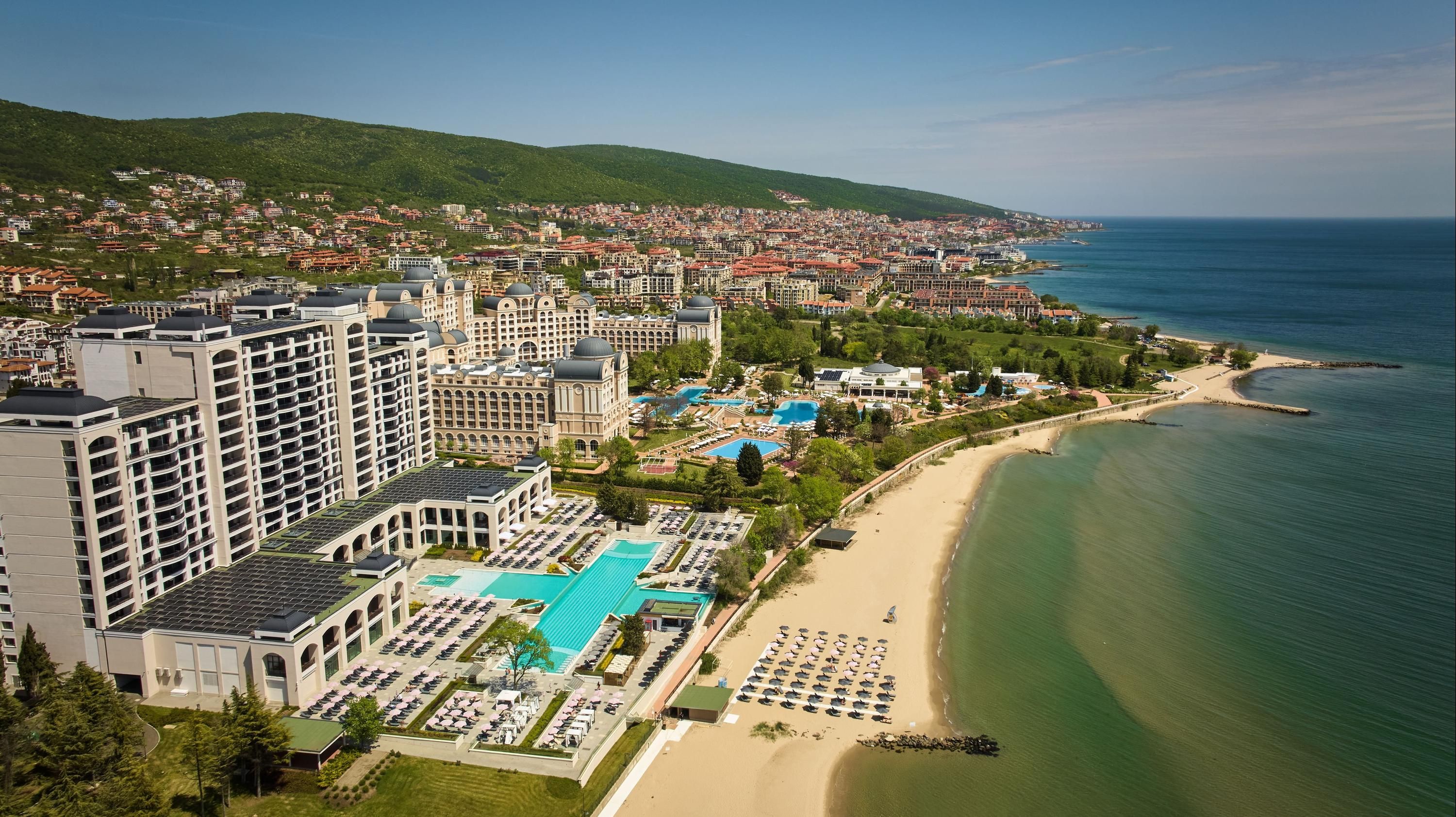 Secrets Sunny Beach Resort And Spa - Sunny Beach - Outdoor view