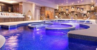 聖邁克爾溫泉酒店 - 法爾茅斯 - 法爾茅斯（英格蘭） - 游泳池