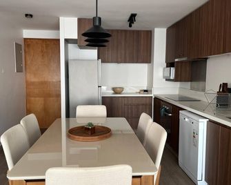 Gran Parador Apartments Ski Center El Colorado Farellones. - Santiago - Kitchen