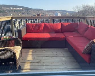 The Roses Heritage Inn - St. John's - Balcony