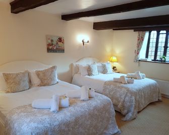 Bickleigh Castle - Tiverton - Camera da letto
