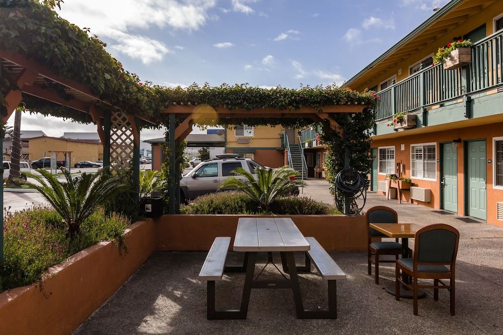 Sand Castle Inn - Seaside - Balkon