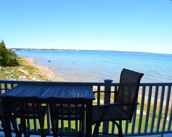 83 Bridgeview Retreat - Mackinaw City - Balcony