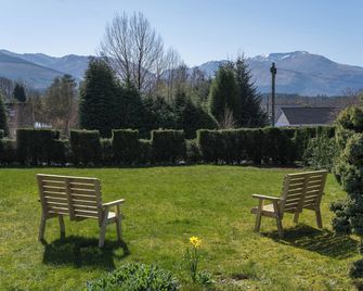 Mizpah Bed & Breakfast near Ben Nevis Highlands - Roy Bridge - Patio