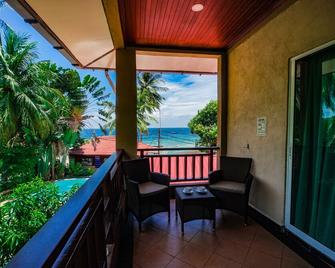 Tioman Dive Resort - Tioman Island - Balkon