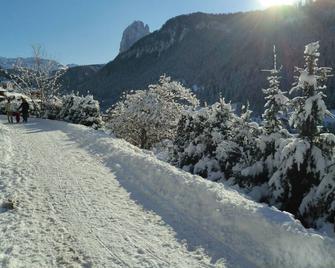 New apartment for 2 people in the center of Ortisei, wonderful quiet location - Ortisei - Outdoors view