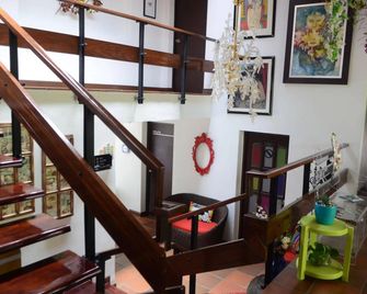 Kolor Boutique - Medellín - Stairs