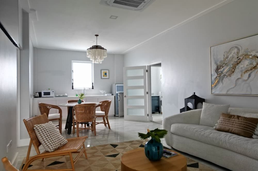 لا فوي بوتيك هوتل آند بيتش كلوب - سانت فينسنت - غرفة معيشة