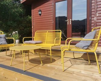 Kelpie - Lochgilphead - Patio
