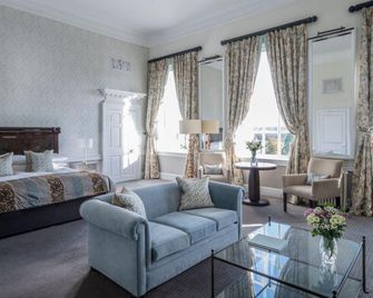 Buxted Park Hotel - Uckfield - Slaapkamer