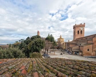 Hotel Miravalle - San Miniato - Außenansicht