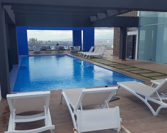 Apartment Finally Furnished In The Ens Piantini - Santo Domingo - Piscina