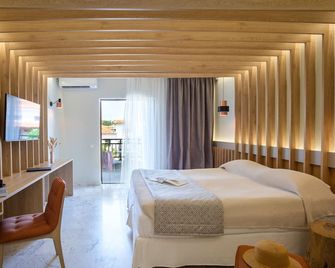 Bourtzi Hotel - Escíato - Quarto