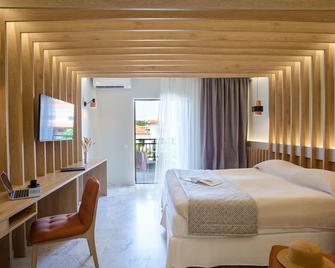 بورتزي هوتل - Skiathos - غرفة نوم