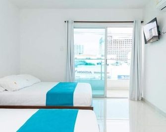 Hotel Aguamarina - Santa Marta - Sovrum