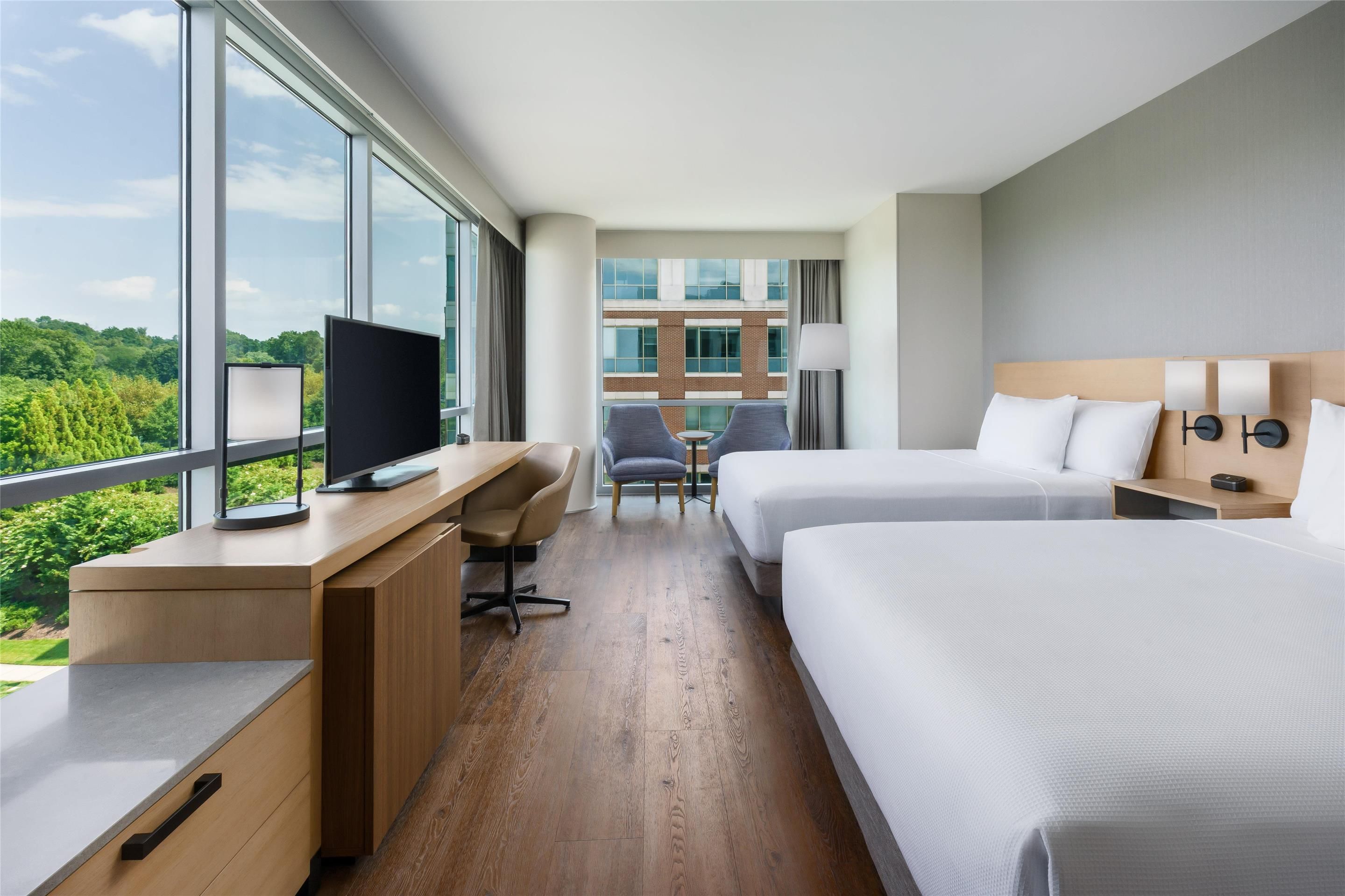 Hyatt Place National Harbor - National Harbor - Bedroom