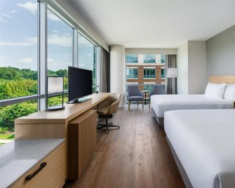 Hyatt Place National Harbor - National Harbor - Bedroom