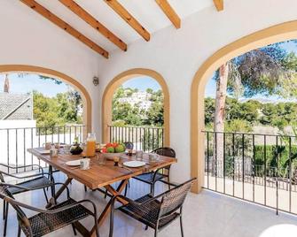 3383 Villa Encina - Moraira - Balkon