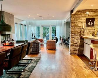 Modern House In Nacka Stockholm - Boo - Bedroom
