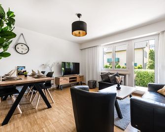 Soho 12 !gratis Parken, Free Parking! - Kreuzlingen - Living room