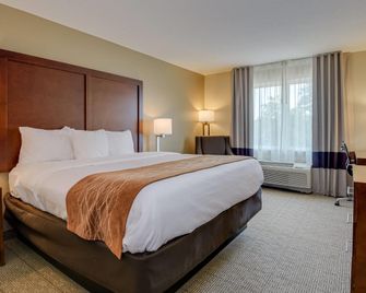 Comfort Inn & Suites Augusta Fort Gordon Area - אוגוסטה - חדר שינה