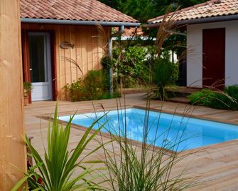 Superb seaside villa, warm and fully equipped - Vieux-Boucau-les-Bains - Pool