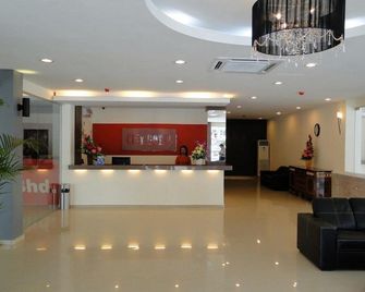Jb City Hotel - Johor Bahru - Lobby