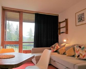 Studio 4 pers Arc 1800, pets allowed, near slopes - 아크 1600 - 거실