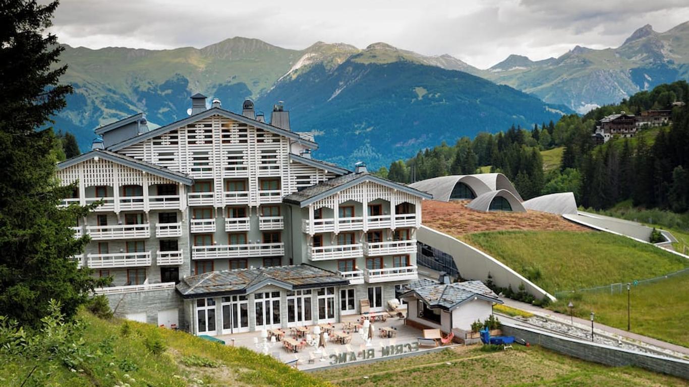 Ecrin Blanc Resort Courchevel - Aquapark