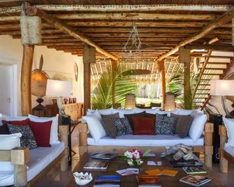 Leopard Point Luxury Beach Resort & Spa - Malindi - Living room