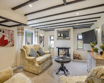 2 bedroom accommodation in Holbeach Bank, near Spalding - Holbeach - Sala de estar