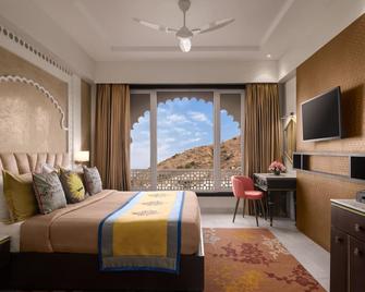 Justa Ssatva Resort, Udaipur - Udaipur - Bedroom