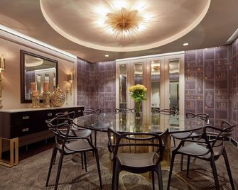 Staypineapple, An Elegant Hotel, Union Square - סן פרנסיסקו - חדר אוכל