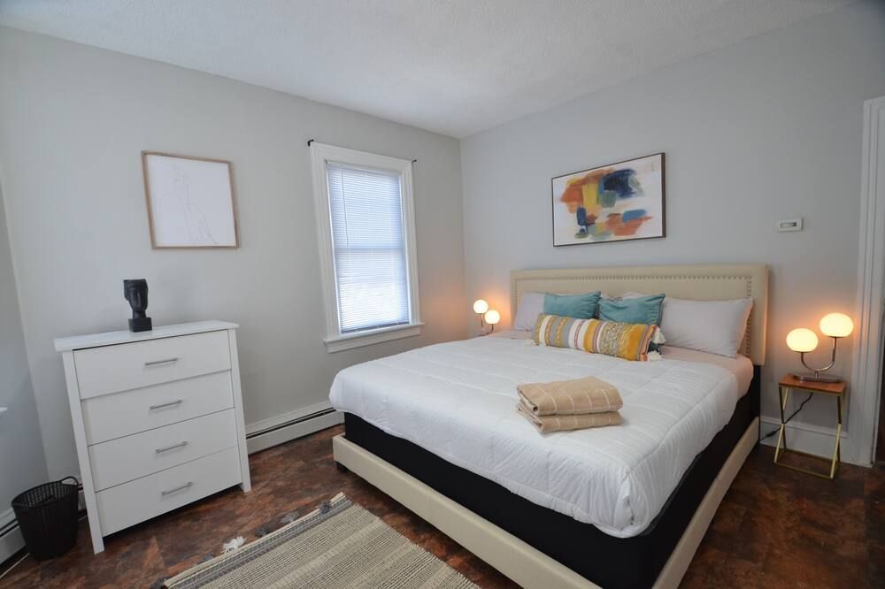 Lovely 3 bedroom apartment V - Providence - Habitación