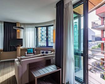 Hotel Docklands - Amberes - Sala de estar