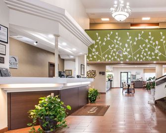 Sleep Inn & Suites Columbus South - Columbus - Salónek