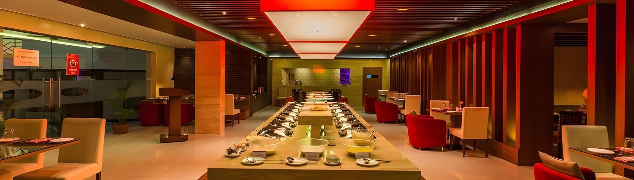 Hotel Hemala - Karur - Restaurant