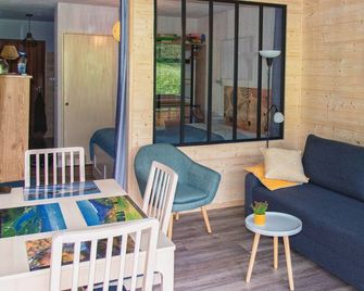 A Cocoon in the Hearth of French-Jura - Lamoura - Salon