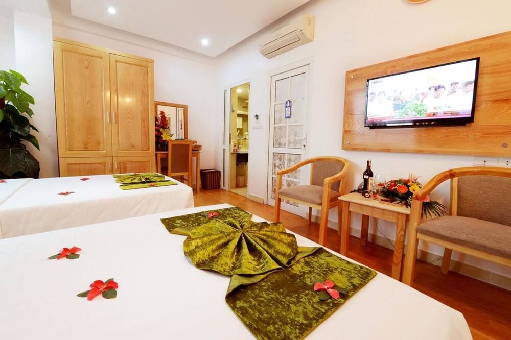 Blue 29 Hotel - האנוי - חדר שינה