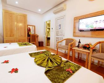 Blue 29 Hotel - האנוי - חדר שינה