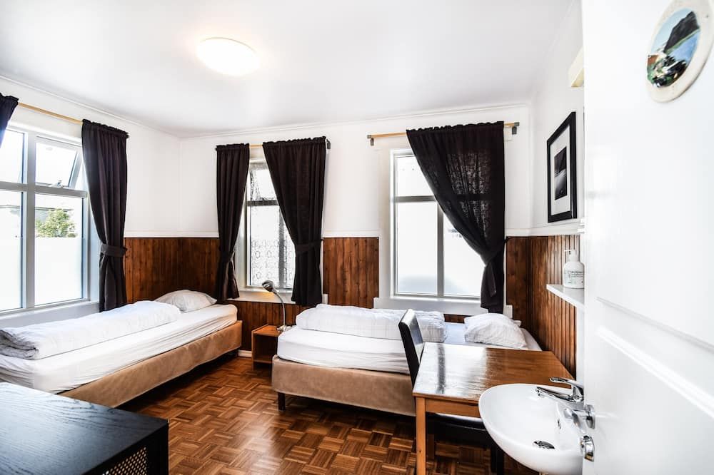 جيستهاوس أورورا - ريكيافيك - غرفة نوم