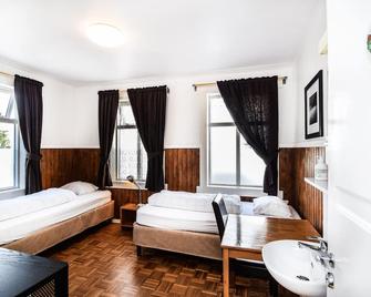 جيستهاوس أورورا - ريكيافيك - غرفة نوم