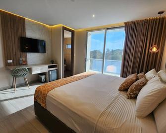 Hotel y Cabañas Covemar - Coveñas - Schlafzimmer