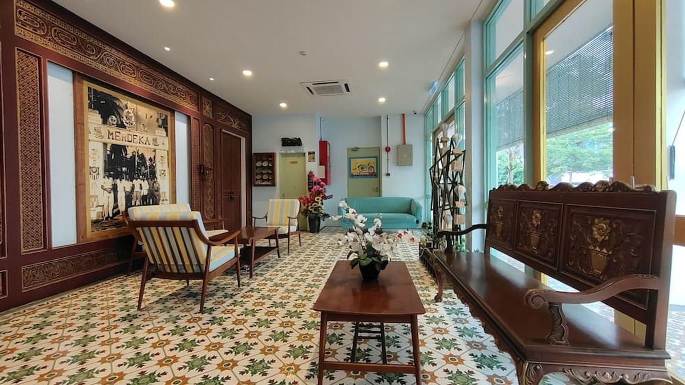 Kapitan Kongsi Boutique Hotel