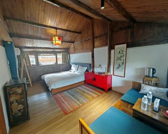 丽江白沙别院精品度假酒店 - 麗江 - 臥室