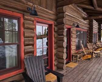 Turpin Meadow Ranch - Moran - Patio